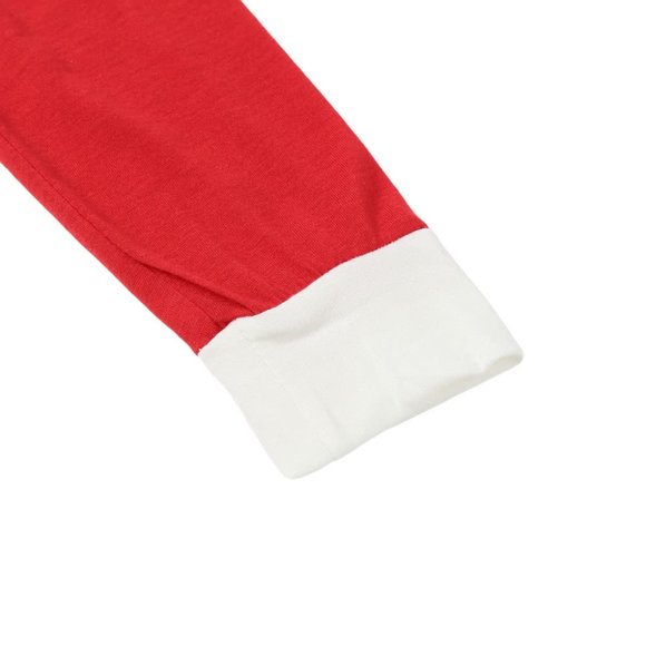 COPY - Matching Red White Reindeer Winter Christmas Family Pajamas PJs Men Wome… - Picture 3 of 16